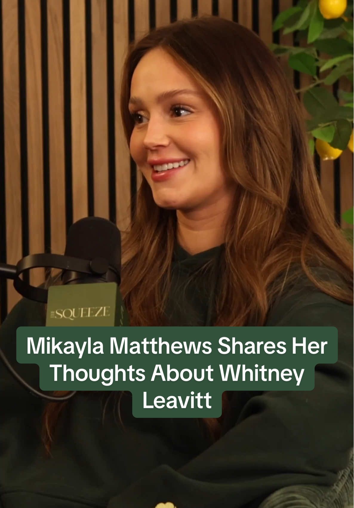 @Mikayla Matthews shares her thoughts on fellow @secretlivesonhulu star Whitney’s appearance on the podcast 👀 Don’t miss this episode - listen & watch now! 💛 #thesqueezepodcast #MentalHealth #slomw #mikaylamatthews #chronicillness #MentalHealthAwareness 