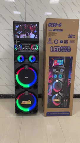 Double 12inch touch video party box Bluetooth speakers #bluetoothspeakers #partybox #musicspeaker #rechargeablespeakers #speakers #wirelesspeaker #speakerfactory #electronics #djspeaker #portablespeakers #speakermanufacturer #speaker #speakerparty #factory #touchscreenradio #touchscreenspeaker #ypf #fyp 