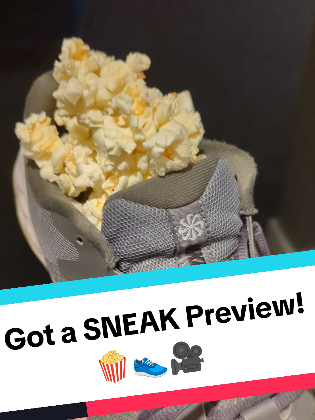 Shoe snacking with my Sneaks is taking over 👟👟 @Sneaks Movie @JustinFlom sneaksthefilm.com 