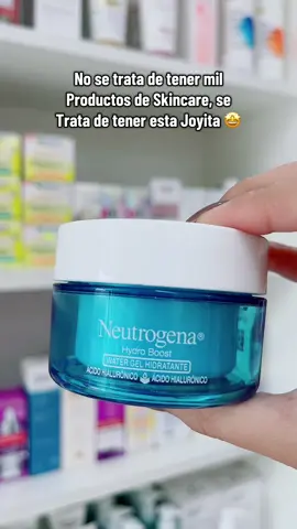 Crema Hidratante Neutrogena✨Fórmulada con Ácido Hialurónico ✅✨ 📲69.24.61.33 #pielgrasa #cremahidratantefacial #acidohialuronico #neutrogena #cuidadodelapiel #pielbonita #paratii #fyp  Dayi