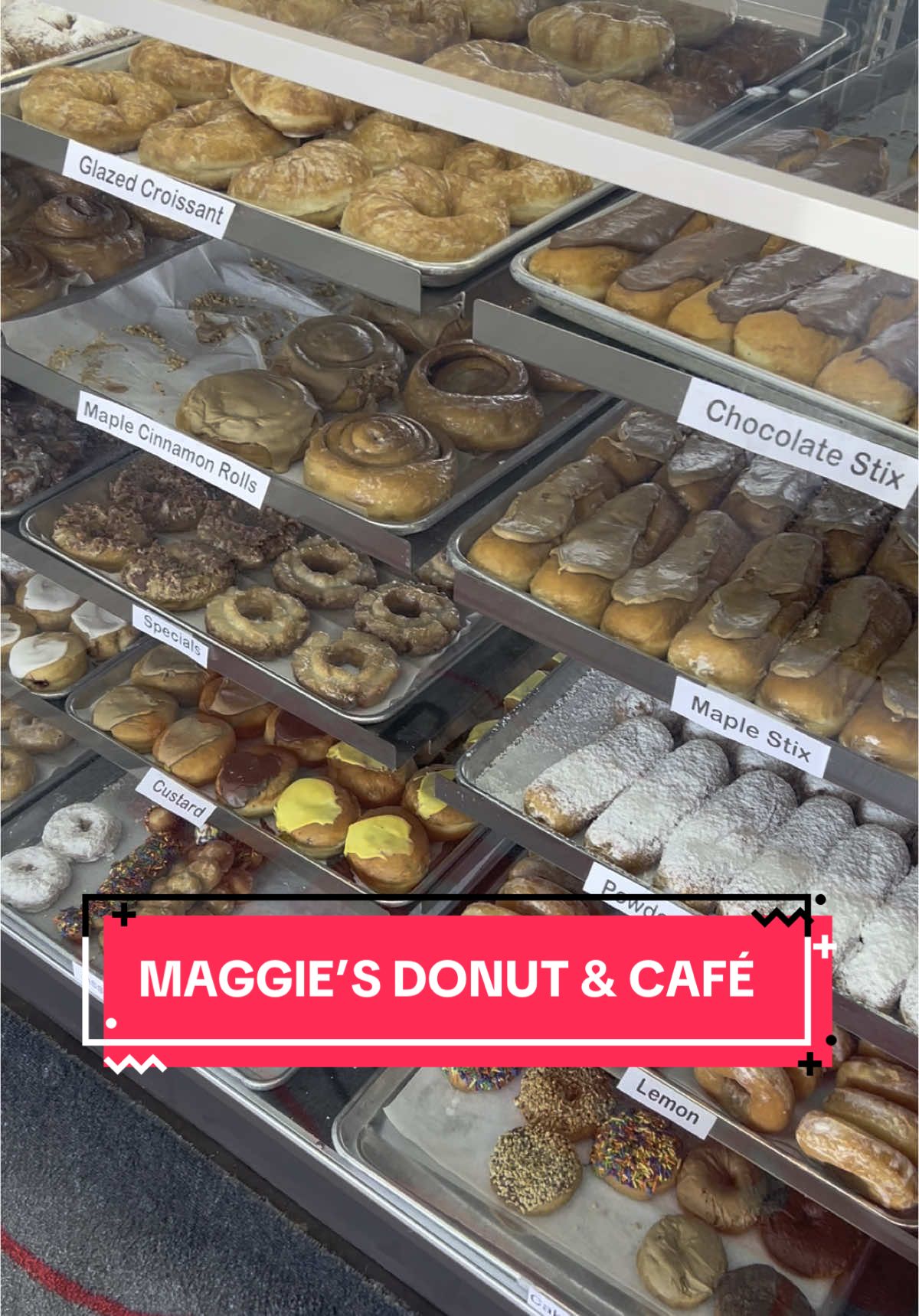Maggie’s Donut Shop & Café is now open in Andover, OH! 🍩 📍411 East Main Street, Andover, OH  #ashtabulacounty #ohio #donuts #donutshop #andoverohio #neohio 