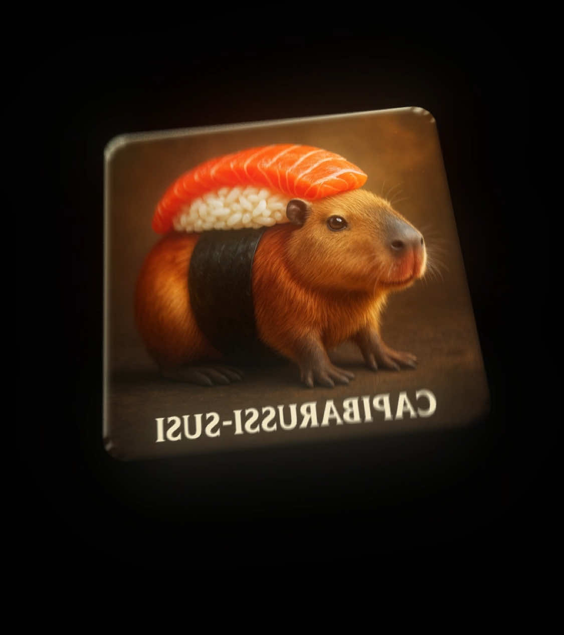 Capibarussi Sisu #ai #memer #brainrot 