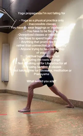 I could go on but let’s start here #ithinkaboutitallthetime #propaganda #yoga #spirituality #controversial 