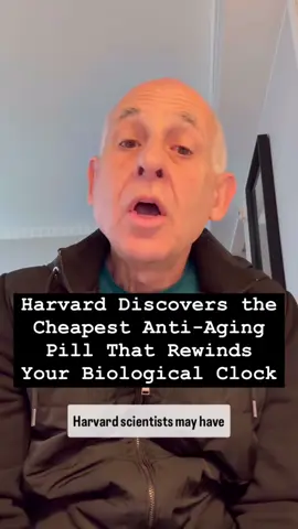 New discovery by Harvard Scientists on anti-aging.  #antiaging #brainhealth #vitamind 