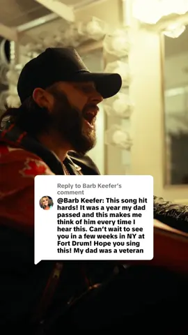 Replying to @Barb Keefer well definitely be singing this for you & your family! Y’all are  in my thoughts and prayers! #dadsdontdie 