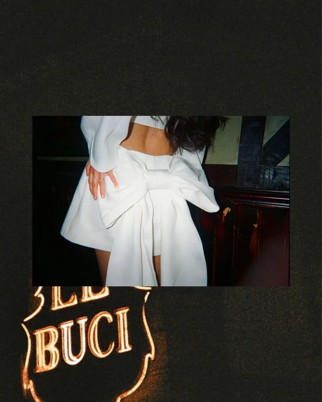 Once the ceremony and lunch were done we organized a little dinner with all our guests in Saint-Germain at a cafe called l’Atlas!  #wedding #pariswedding #parisatnight #saintgermain #weddingdress #meshki  #weddingidea  #fyp #parisatnight 