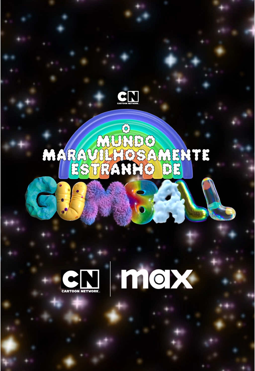 A nova série de Gumball ficou tão boa, MAS TÃO BOA, que até tivemos de mudar o nome! O Mundo Maravilhosamente Estranho de Gumball vem aí ainda em 2025! #thewonderfullyweirdworldofgumball #cartoonnetwork #OMundoMaravilhosamenteEstranhodeGumball