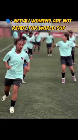 The golden players of Nepal.❤️🥅🇳🇵  #WomensFootball #samba #viral #preeti #anjali 