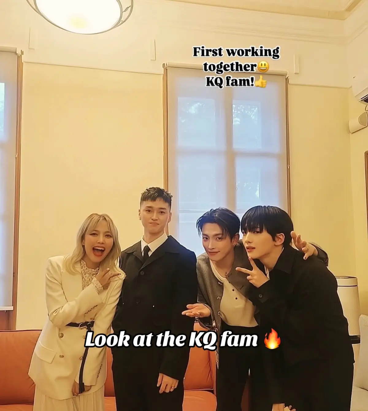 #kimminjae #kimhongjoong #maddox #sohyang #kqentertaimnet 
