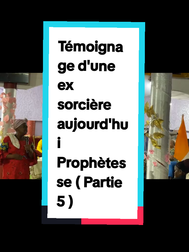 Témoignage d'une ex  sorcière aujourd'hui  Prophètesse ( Partie5 ) #Témoignage #priere #ministeredeprierelesvainqueurs #Jacobhounhouenou  #marcelotunasi