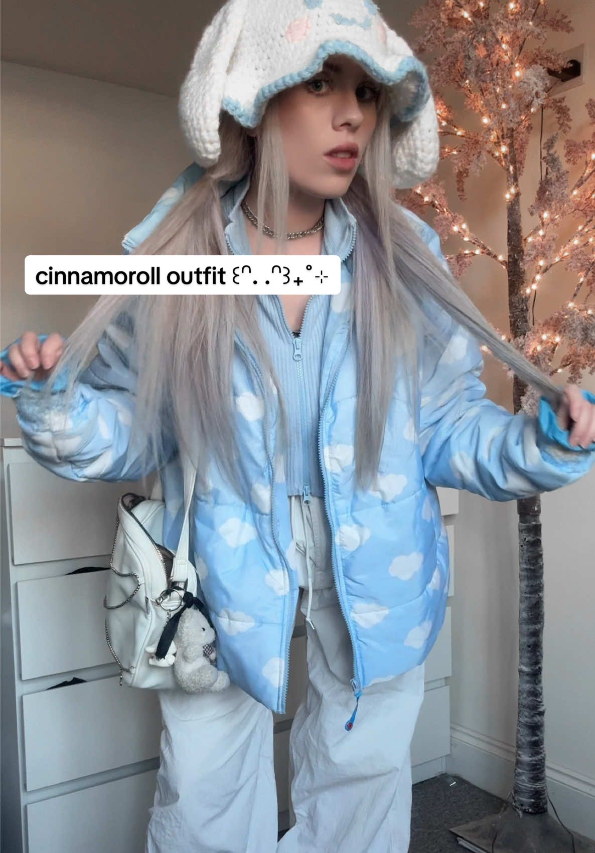 let’s make a cinnamoroll inspired outfit ꒰ᐢ. .ᐢ꒱₊˚⊹ #cinnamoroll #sanrio #sanriogirl #cinnamorollgirl #outfitinspo #kawaiioutfit #OOTD
