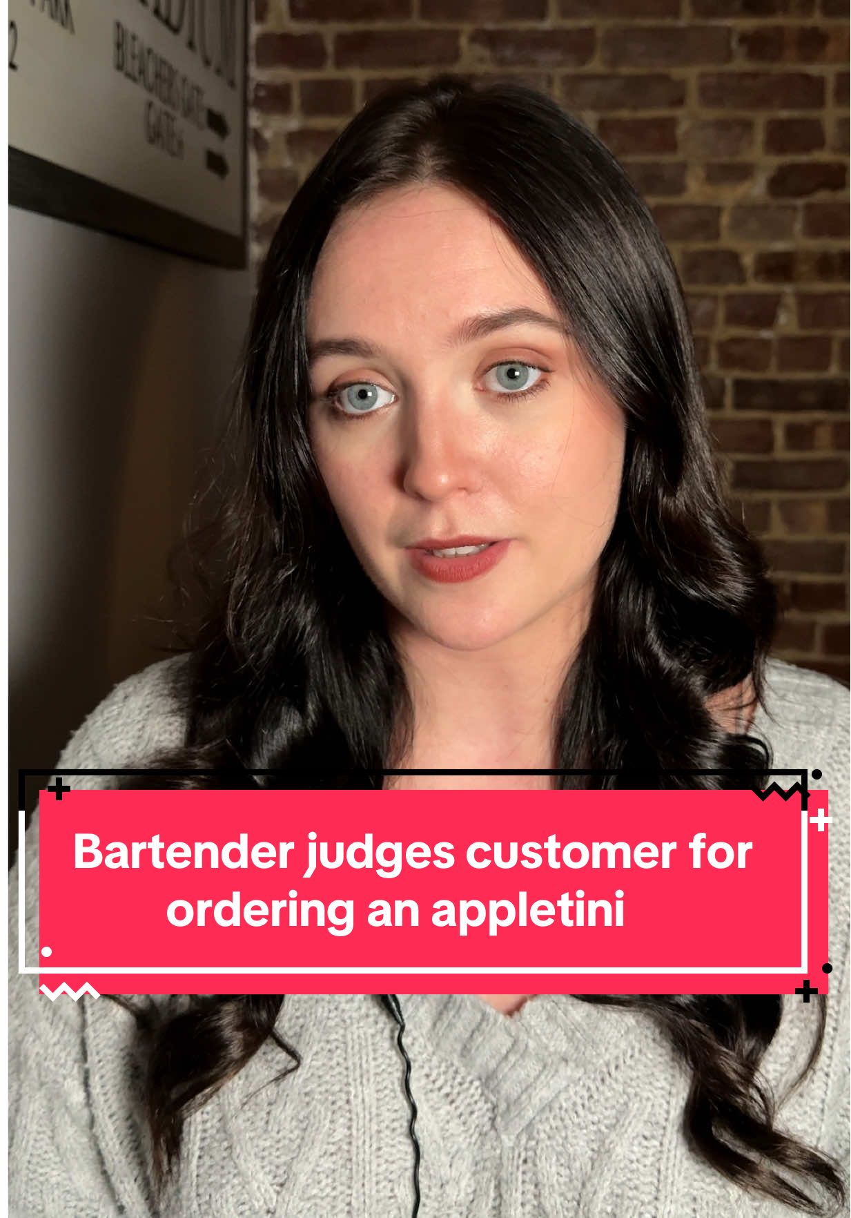 Have you ever been judged by a bartender? 🙈 #skit #actress #scene #restaurant #bartender #actor #serverlife #bartenderlife #restaurantlife #actorslife #nyc #losangeles #hbo #thebear #drama #netflix #casting #series #actingvideo #villain #maincharacter #enemiestolovers #judge #meanpeople 