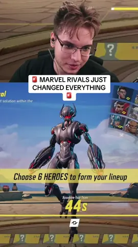 Marvel Rivals just dropped a NEW game mode and Necros’ reaction says it all…🔥👀  #MarvelRivals #Necros #GameModeReveal #NewGameMode #ReactionTok #GamingNews #PCGaming #TikTokGaming #OverwatchVibes #FPSGames #StreamersReact #GamerTok #TrendingNow #MarvelGames
