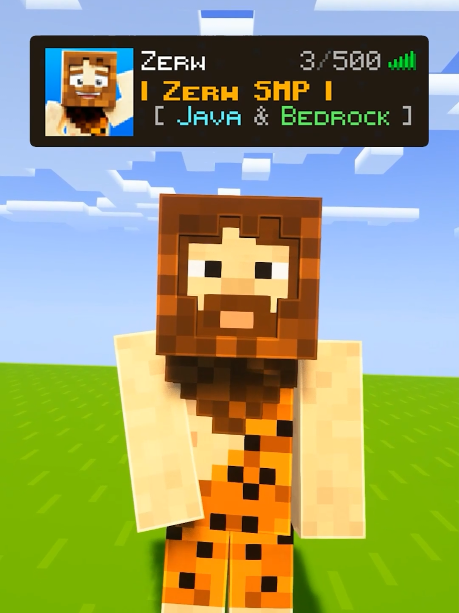 سيرفي للجافا والبيدروك في ماين كرافت! #Minecraft #ماين_كرافت #ماينكرافت #ماين_كرافت_الجوال #ماين_كرافت_عرب #ماينكرافت_ميمز 