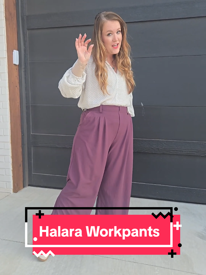 Sizing down in my Halara waffle pants feels great, but it's even better when they are on sale!!! #halara #halarasuperbrandday  #tiktokshopmemorialday 