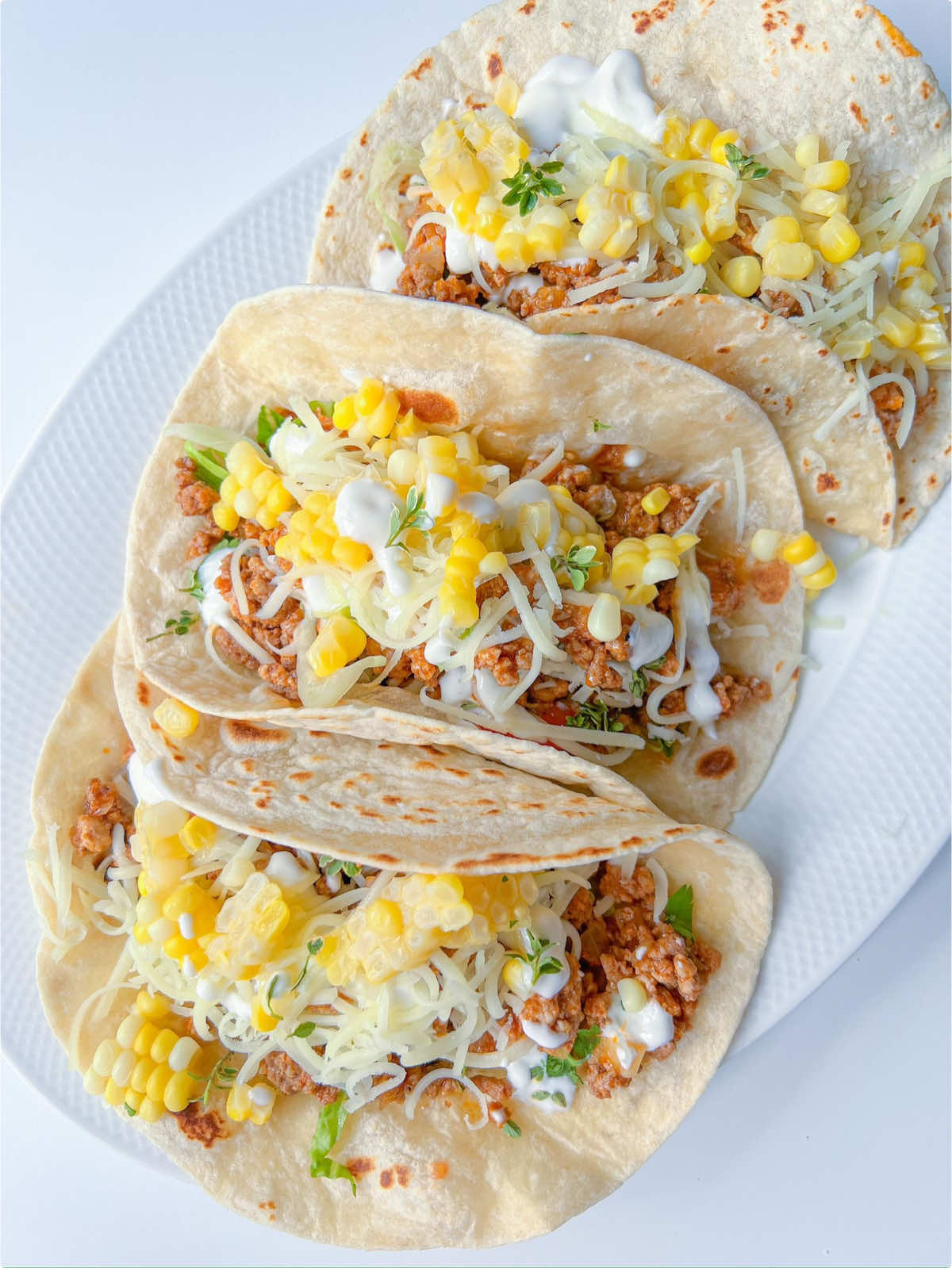 Quick, EASY + so tasty 🌮🔥 These ground beef tacos take just 30 minutes + are your new weeknight obsession! Perfect for #TacoTuesday or anytime you’re craving flavor! 😋 #Tacos #EasyRecipes #GroundBeefRecipes #DinnerIdeas https://themodernnonna.com/ground-beef-tacos/