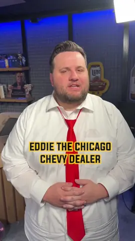 Eddie wants to sell YOU a new Chevy @Eddie #ChevyDrivesChicago
