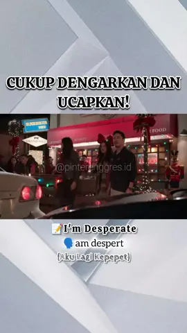 I'm desperate!!!  #belajarbahasainggris #bahasainggris #inggris #grammar #vocabulary #english #toefl #affiliatemarketing 