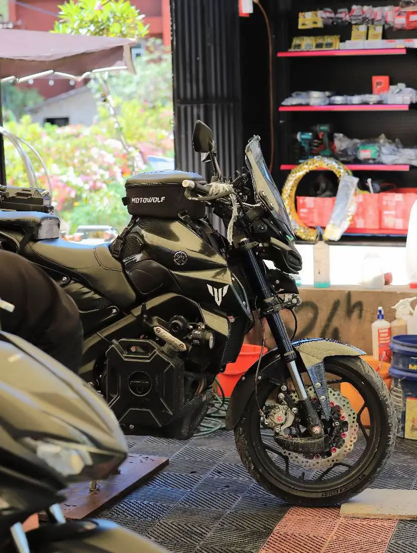 1 chiếc MT nặng nề 😗#mt15lover #mt15 #yamahamt15 #adventure #motorbike #motorcycles 