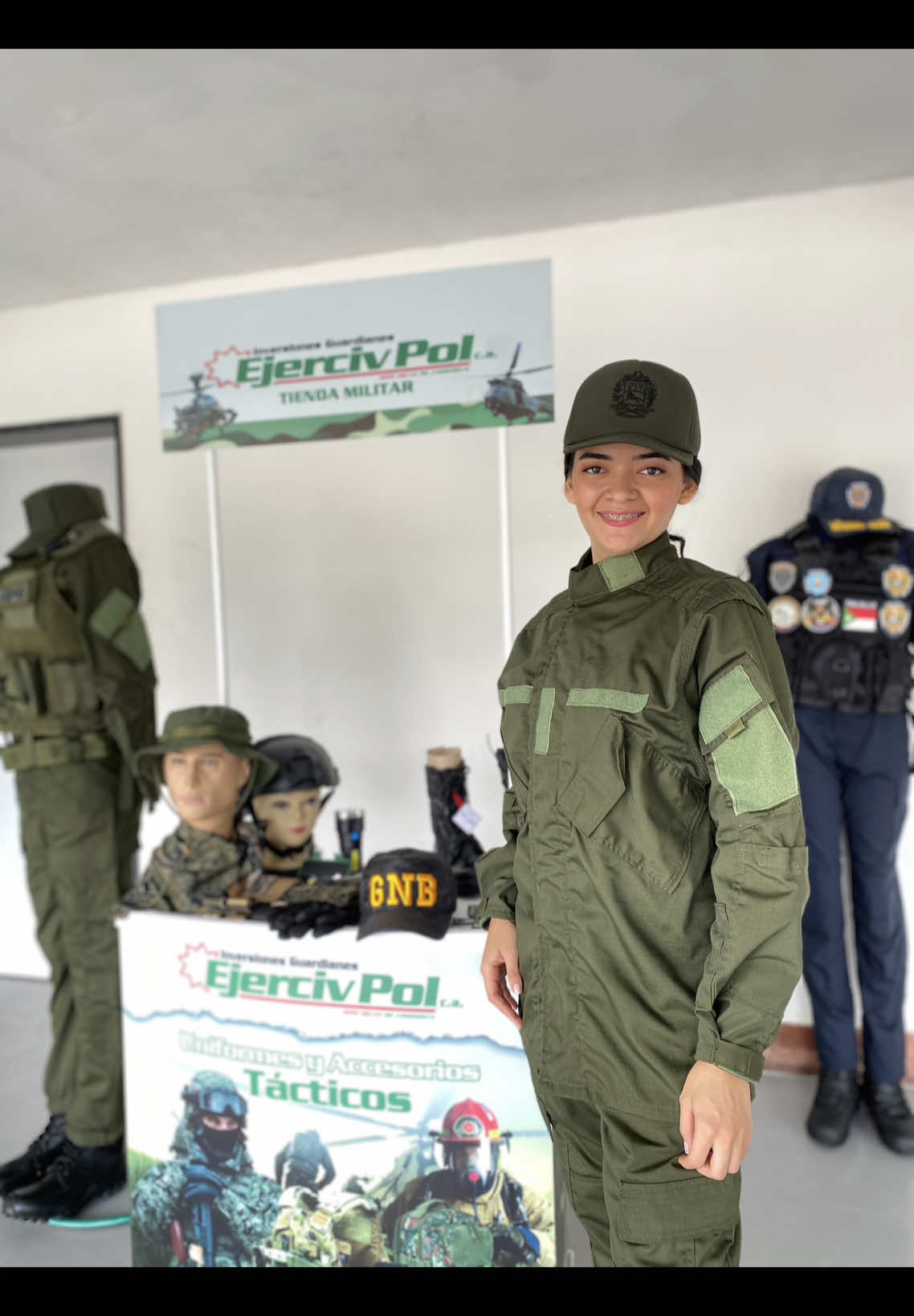🪖 ¡Ven por tus uniformes y accesorios tácticos de uso militar y policial! 📍 ¡Ubícanos fácil y rápido! Calle Coromoto, C.C. Mercado de Buhoneros El Terminal, Módulo 2, Local 35 y 36, Valera, Estado Trujillo 📲 Contáctanos: 0414-7311334 ¡Te esperamos en Guardianes Ejercivpol! ¡Su tienda militar! #tiendamilitar #tiendavalera #accesoriostacticos #tactical #tiendatactica #militarstyle #policial #accesoriosmilitares #equipamiento #militar #policia #bombero  #valera #trujillovenezuela
