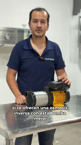 Nunca uses esta bomba para tu ósmosis inversa ❌ #prisma15 #altamira #purificadora #oasisexpres #osmosisinversa