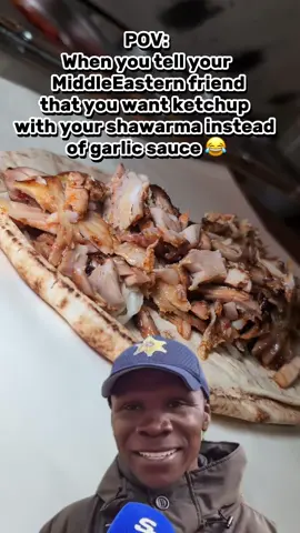 #shawarmahut #shawarma #traditional #middleeastern #cuisine #garlicsauce #ketchup #meme 
