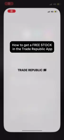How to get a free stock 👍