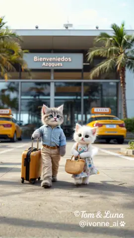 #ai #tomandluna #kitten #cutetiktok #travel #azogues #ecuador 