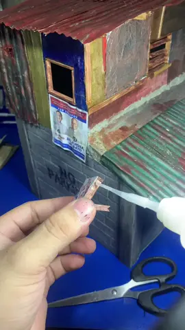 Window. (Kasama lang sa details yung tarp)                                                   #art #miniatures #artwork #trending #affiliate #amazing #diorama 