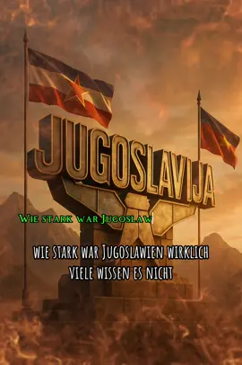 Sechs Republiken, ein Volk und eine Macht, die Geschichte schrieb. Die Wahrheit über Jugoslawien #deutschland #gernany #balkan #dijaspora #yugoslavia #tito #fyp #fürdich 