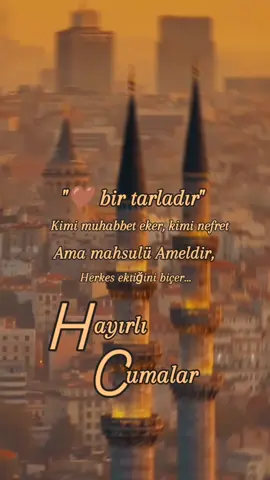Hayırlı Cumalar 🌹🍂