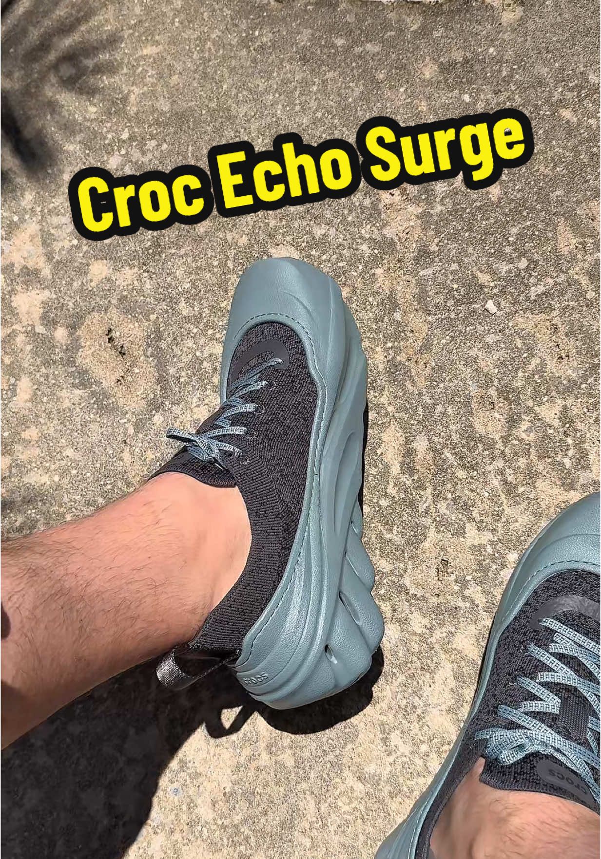 Croc Echo Surge Sneaker #crocs #sneaker #shoes #crocsclogs #crocs4life #tiktokshopmemorialday #tiktokshopcreatorpicks 