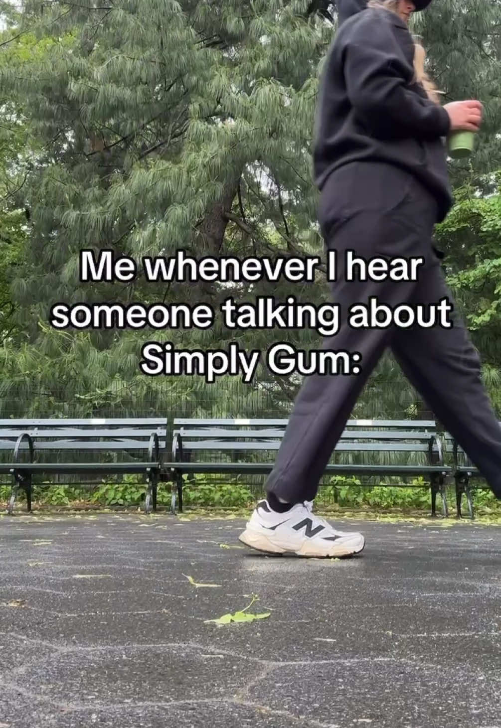 when gum is mentioned at the function #gum #plasticfree #chewinggum #simplygum #chicle 