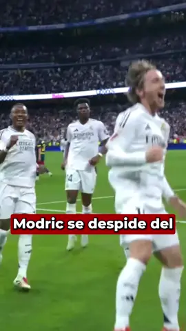 La carta de Luka Modric al madridismo #futbol #realmadrid #modric