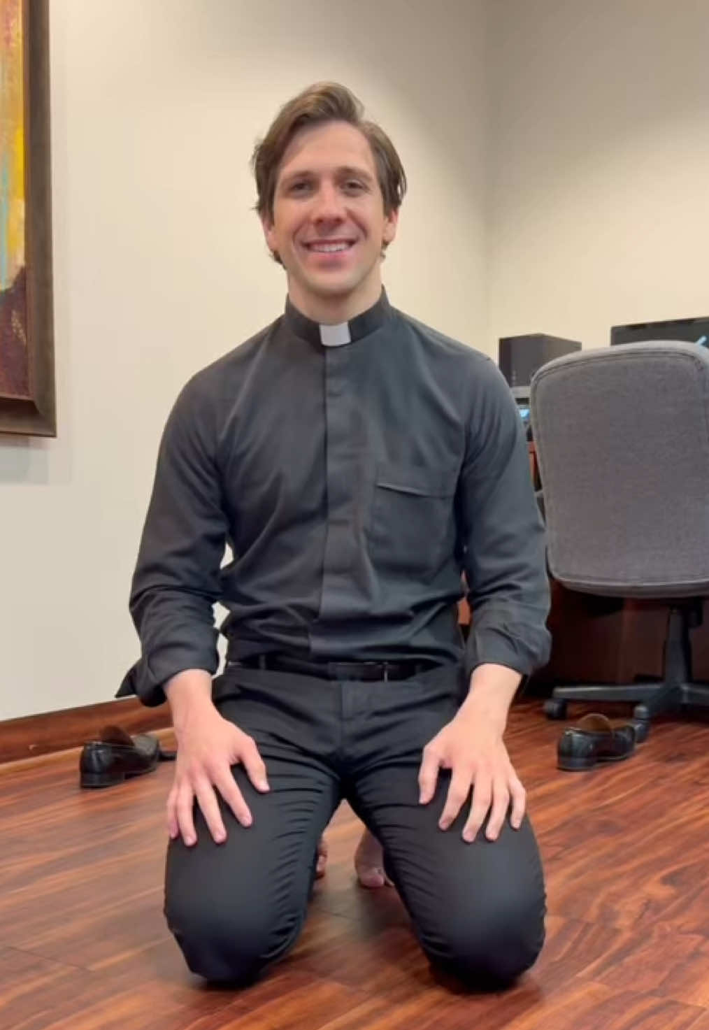 Come see us live this Summer! Tickets in bio  #catholicpriest #concert #doit #fyp #viral #priests #challenge #Fitness 