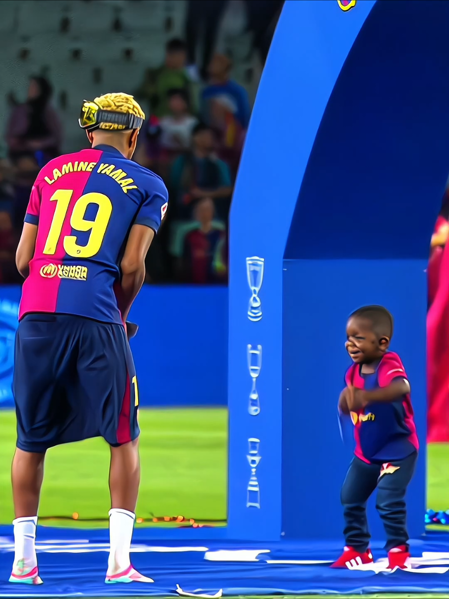 Champions 🤩❤️💙 | #lamineyamal #lamineyamal #yamal #barca #barcelona #fyp #fyp #viralvideos #yamal #fyp 