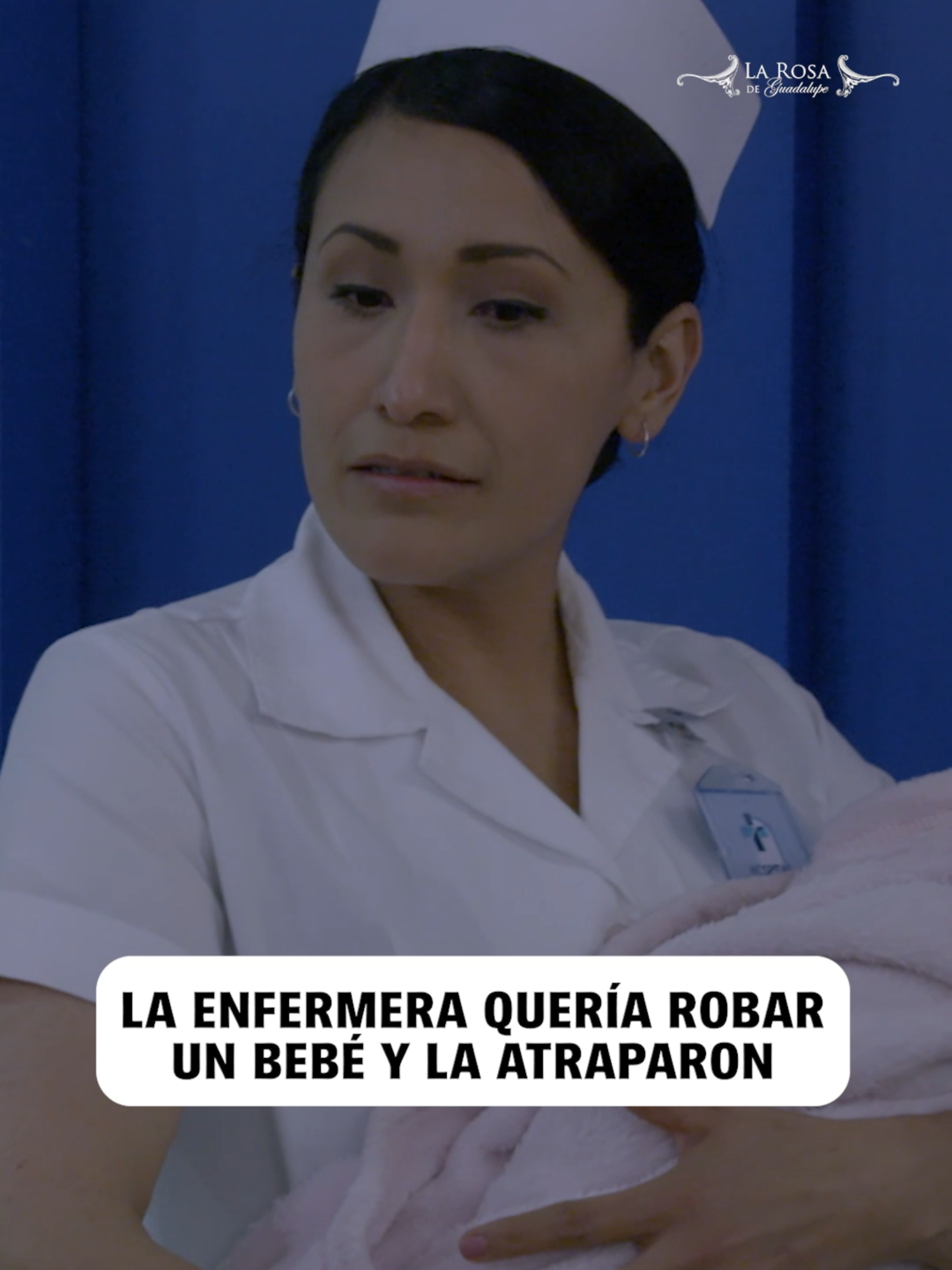 ¡Casi lo logra!... La atraparon justo a tiempo 😰😱 #LaRosaDeGuadalupe, de lunes a viernes 7P/6C por Univision 🌹 #LaRosaDeGuadalupeUS #LaRosa #hospital #enfermeras #bebes #reflexiones #leccionesdevida #drama #HistoriasDeVida #NovelaMexicana #NovelaTime #telenovelas #novelas #Clippeo