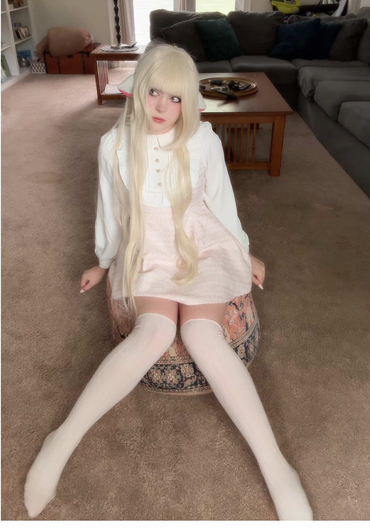 quick chii cosplay #chobitscosplay #chobits #chiicosplay #cosplay 