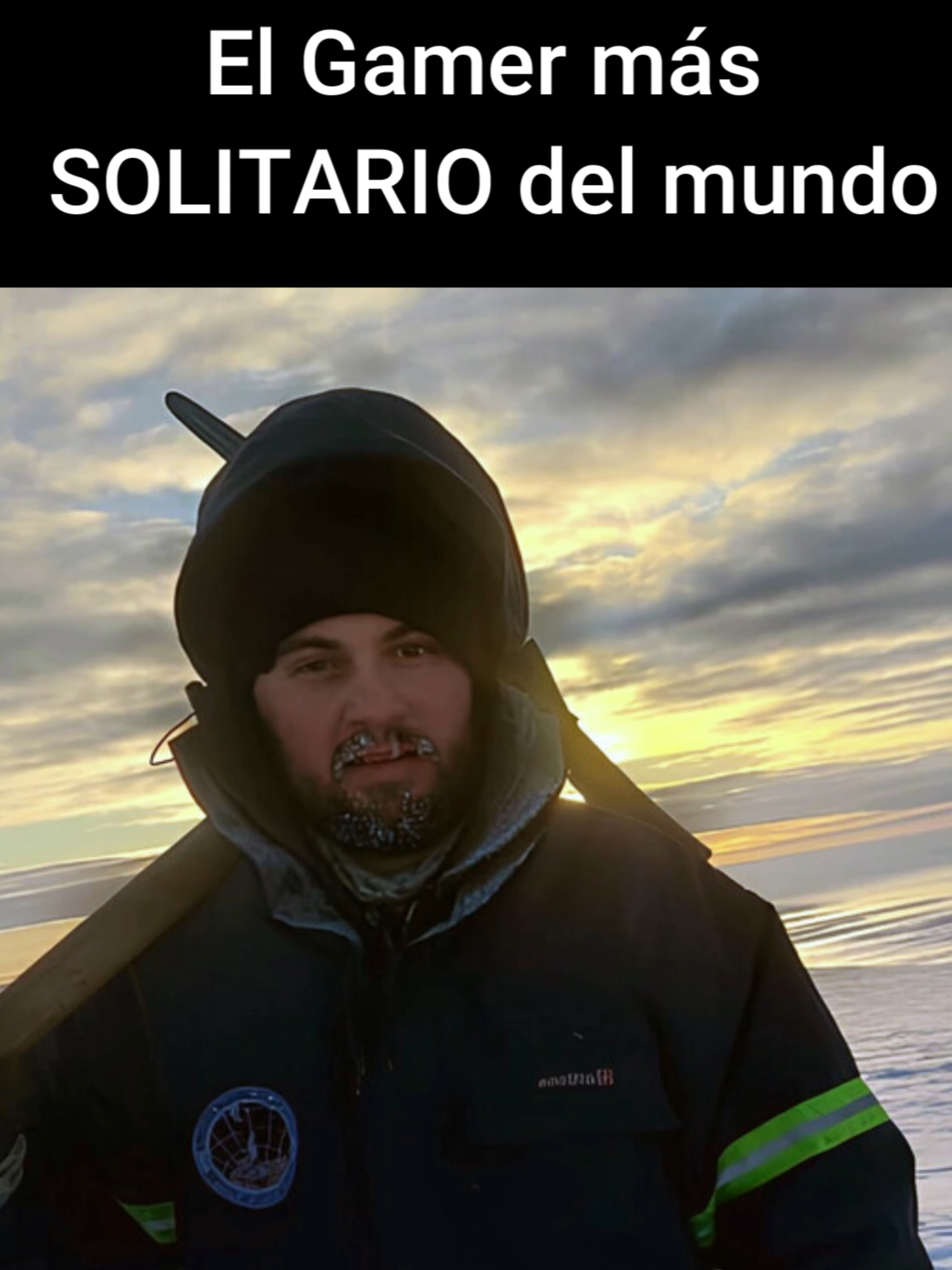 Si te sientes solo mira esto... El jugador mas solitario del mundo ##videojuegos #antartida #steamgames #fallout #projectzomboid #darksouls #vallheim #witcher3 #historiareal ##viralvideo🔥 #paratiiiiiiiiiiiiiiiiiiiiiiiiiiiiiii #fypviral #foryoü