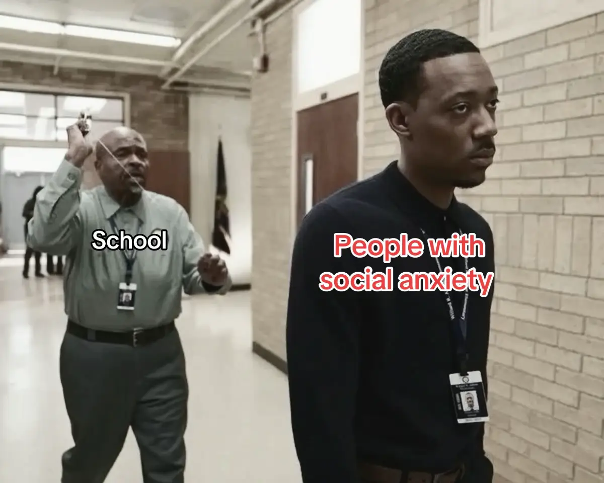 #socialanxiety #anxiety #anxietyattack #fyp #school #social_anxiety 