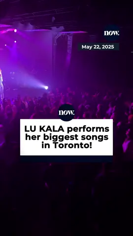 Canadian singer LU KALA lit up The Axis Club last night! From powerhouse vocals to crowd-favourite hits, the energy was unreal. 💖🔥 What’s your favourite LU KALA track? 🎤🇨🇦 #LUKALA #Toronto #TheAxisClub