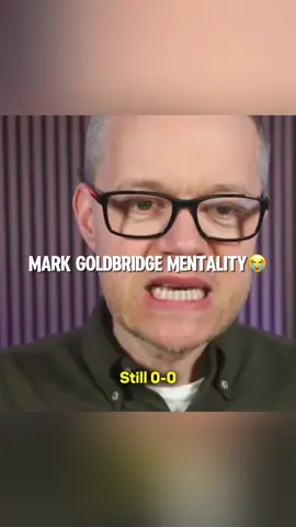 Goldbridge the goat😂 #fyp #manunited #markgoldbridge #mentality 