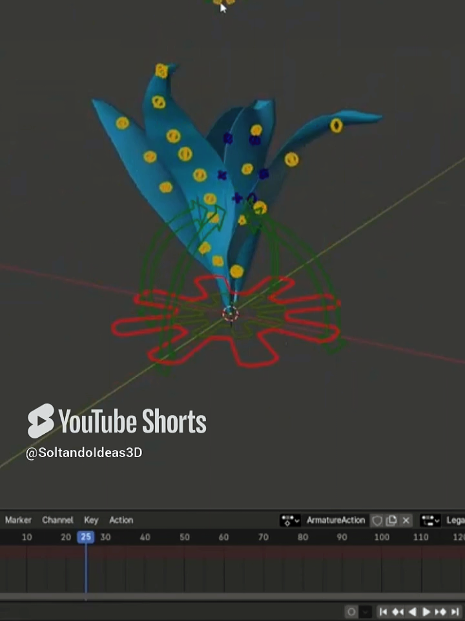 Link en la biografía - Rigging en Blender #LearnOnTikTok #AprendeEnTikTok #video #3danimation #tutorials #tutorial #blender3d #blender #fisica #physics #work #explore #storytime #funny #greenscreen #grow #videoviral #motivation 