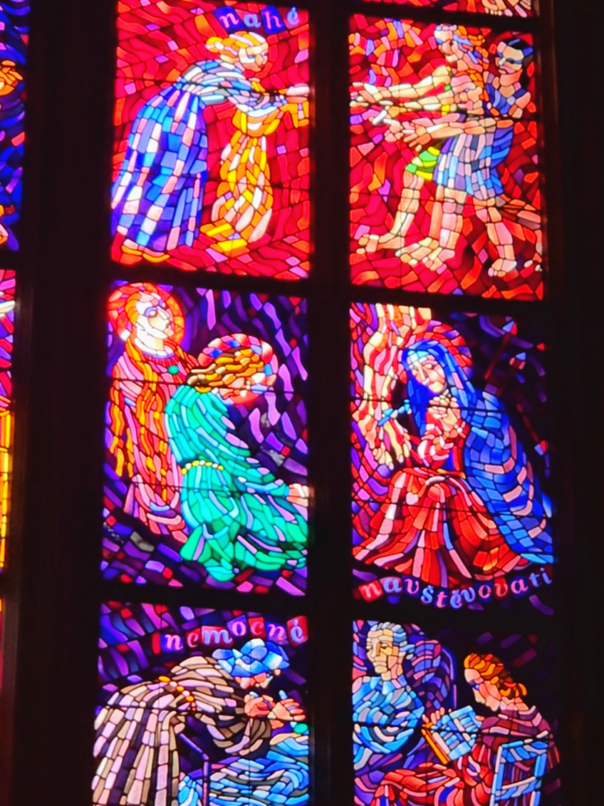 St. Barbara's cathedral looked literally exactly like Anor Londo from Dark Souls on the outside. Kinda nuts. #christianity #christiangirl #bible #christiantiktok #christianwitch #catholicwitch #witchyvibes #witchythings #folkcatholicism #folkmagic #witchtok #religioustrauma #spiritual #spiritualtiktok #exvangelicaltiktok #exvangelical 