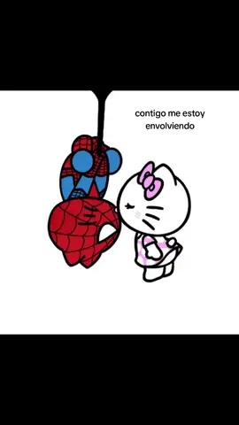 #fyp #videoviral #hellokitty #spiderman #novios#amor #enamorados 