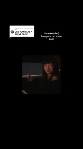 Respondendo a @Juu #fyp #kakegurui #bet #miku #yumeko #scenepack 