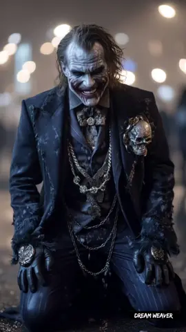 Madness Begins With Laughter Before the chaos, before the fire — there is laughter. Not the kind that brings joy, but the kind that echoes in the dark, twisting minds and breaking silence. Joker has returned. Not for justice. Not for revenge. But for the thrill of watching the world fall apart. And as the crowd begins to cheer… we realize one thing: madness always begins with laughter. #Joker #Laughter #Madness #DarkHumor #Villain #Chaos #Insanity #PsychologicalThriller #CreepyLaugh #EvilLaughter #ai #aitok #aiart #aivideogeneration #aivideo #aivideos #aigenerated #aigeneratedvideos #midjourney #artificialintelligence 