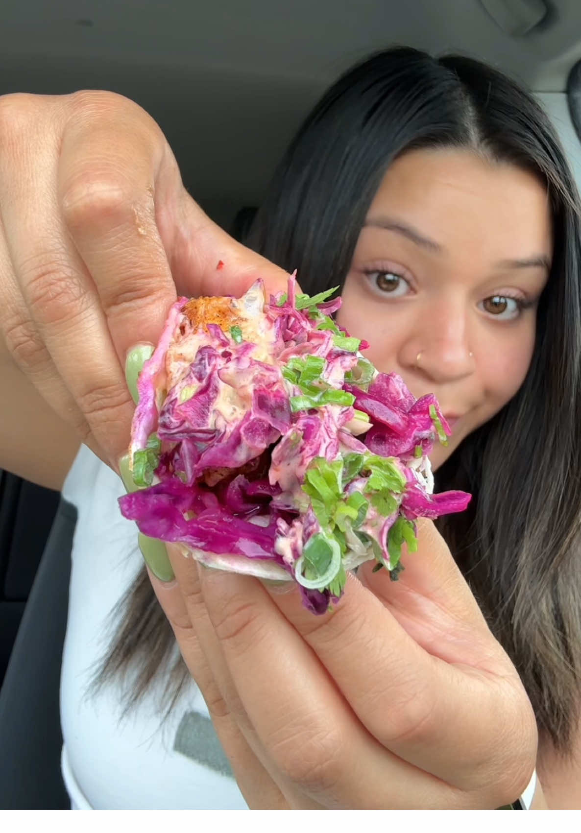 NO TALKING SUPER MESSY LUNCH - BIRRIA BURRITO, CHIPS AND A FISH TACO 🌮🐟🌯 #fishtaco #burrito #bigburrito #burritos #tacos #lunch #wieiad #wieiadrealistic #birria #hack #fyp #Foodie 