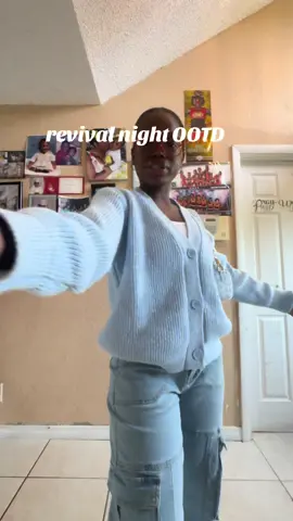 About last night #fyp #christiantiktok #Jesus #revivalnights #ootdfashion 