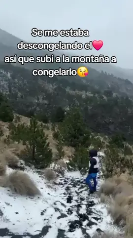 corazón congelado. #entrenamiento #gogo #montaña #altura #live #life #power #Running #atletamexicano🇲🇽 #atletas #corredores #atletismo #atleta #atletamexicano #correr #corre #subida #hielo #porti 